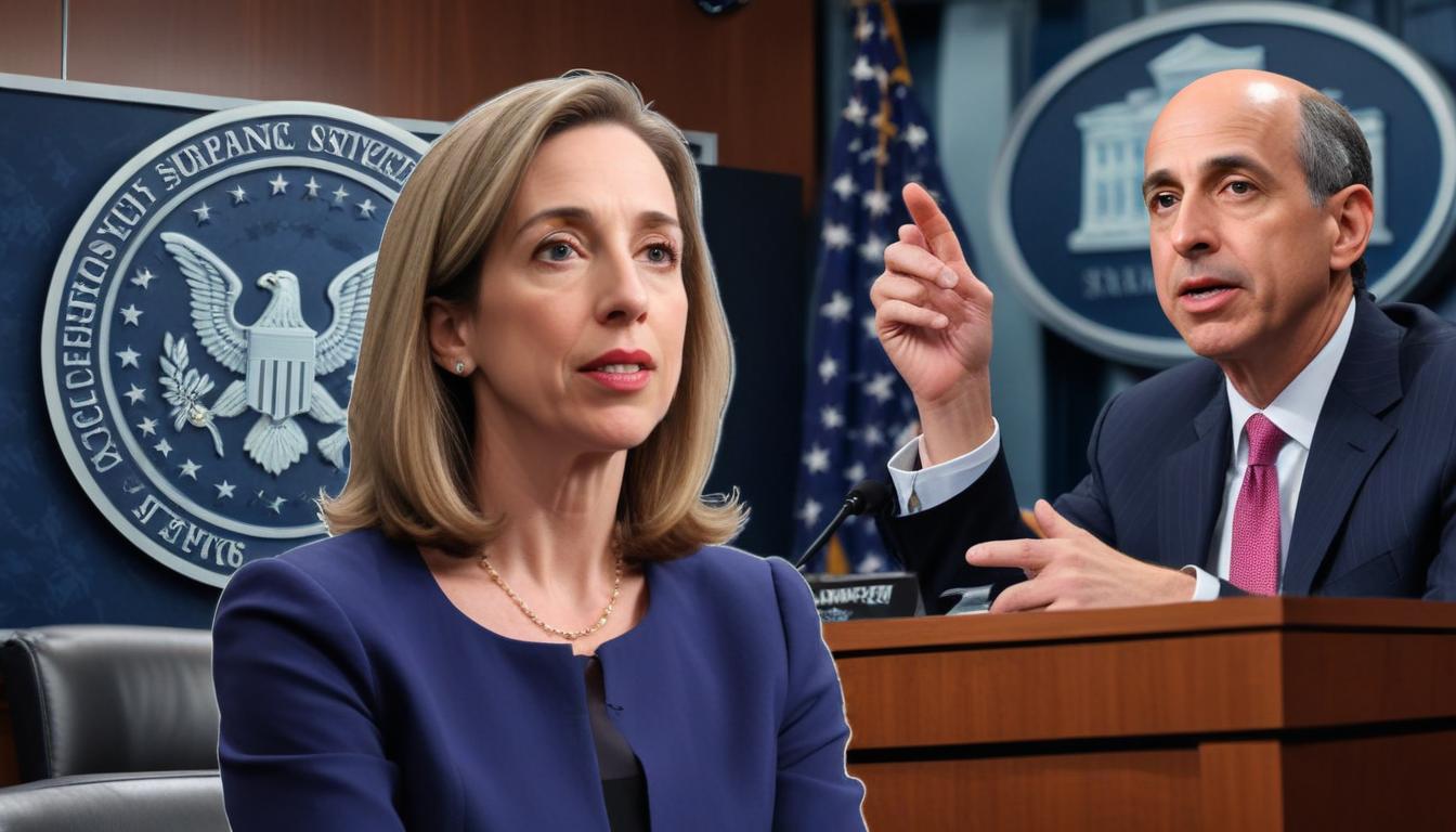 SEC DeFi Retreat: Did They REALLY Back Down?  The Shocking Truth! | Cryptodamus.io