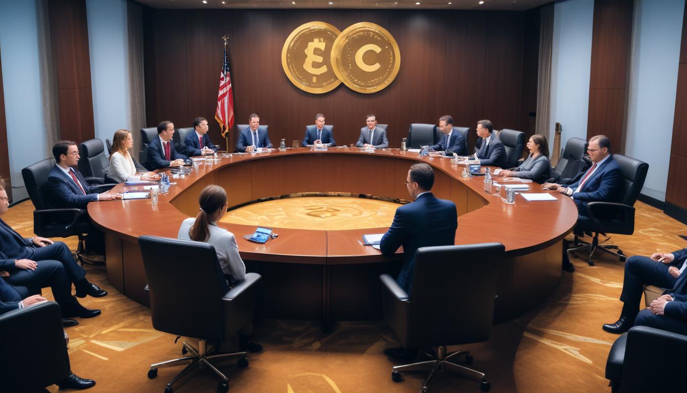 SEC's Crypto Roundtable: Game Changer for Regulations?  Discover the Shocking Truth! | Cryptodamus.io