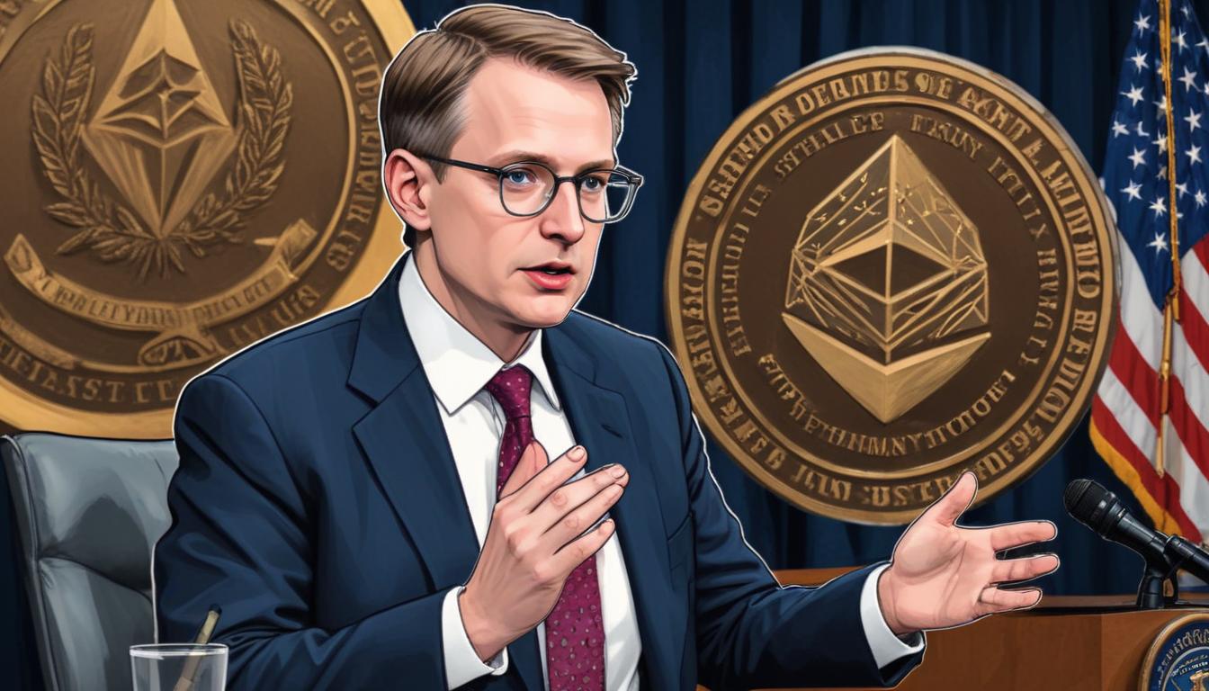 Речь Хинмана в SEC: Этический провал или серая зона регулирования? Узнайте правду! | Cryptodamus.io