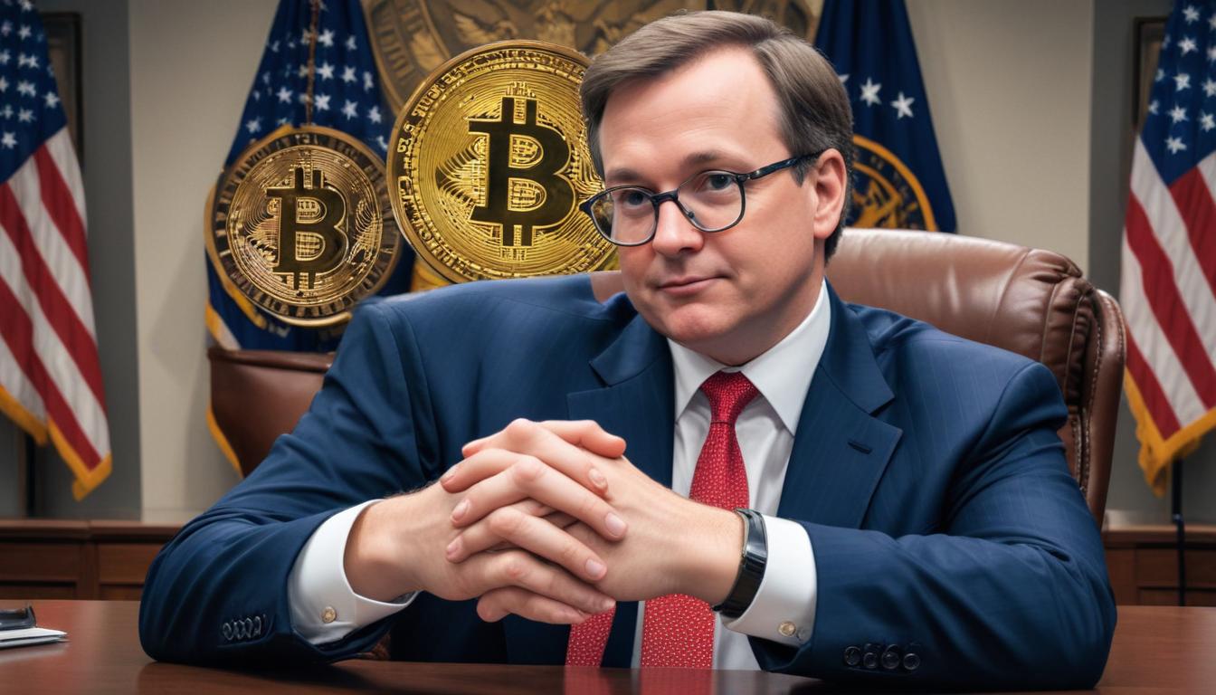 SEC's New Crypto Sheriff: Atkins Confirmed – What Now for Bitcoin ETFs & Innovation? | Cryptodamus.io