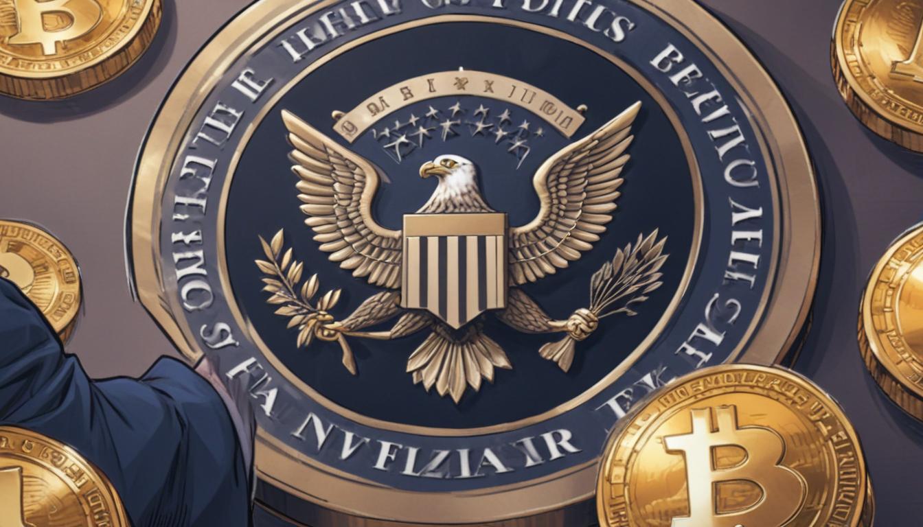 SEC's SHOCK Crypto U-Turn: Centralized Control & Industry Fallout! | Cryptodamus.io