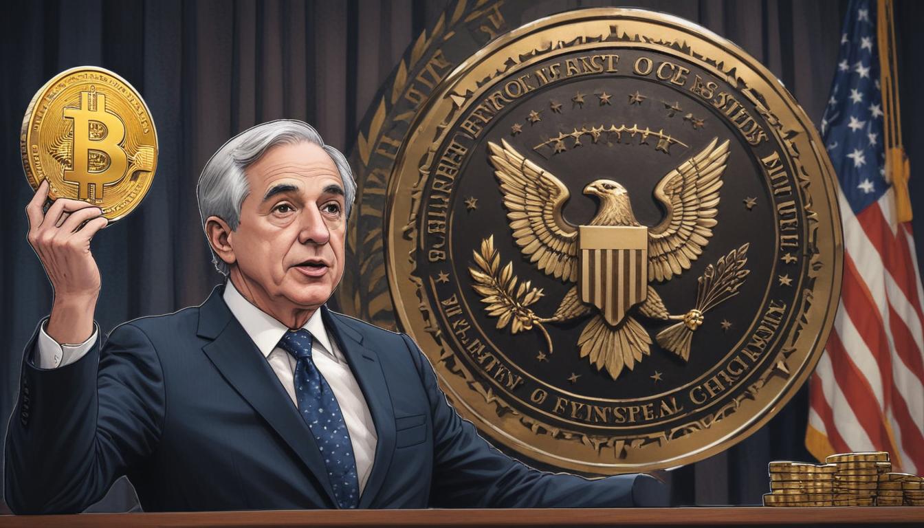 Землетрясение в крипте: Перемены в SEC и позиция ФРС по Bitcoin! | Cryptodamus.io