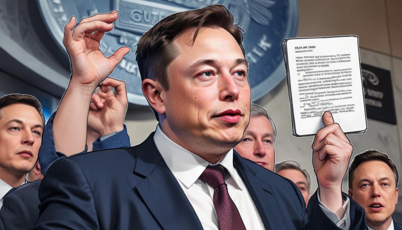 SEC vs. Musk & Crypto: A Regulatory Shift? Uyeda's Dissent & Atkins' Confirmation Analyzed! | Cryptodamus.io
