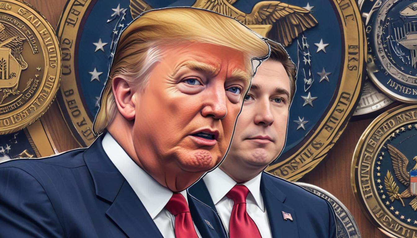 SEC vs. Trump's Crypto Ties? Lawmakers Demand Answers! WLFI Investigation Unfolds | Cryptodamus.io