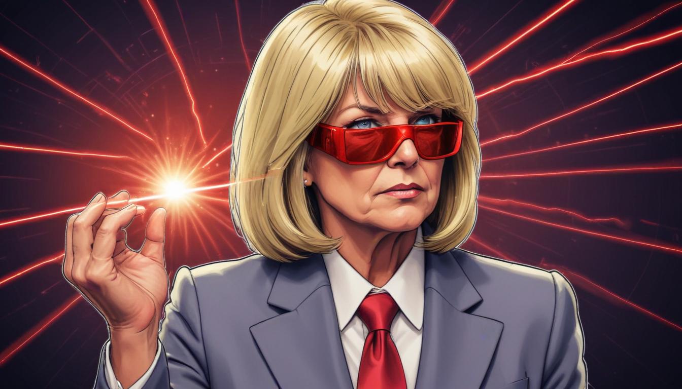 Лазерные глаза сенатора Ламмис: Биткоин, мемы и криптореволюция в США! | Cryptodamus.io