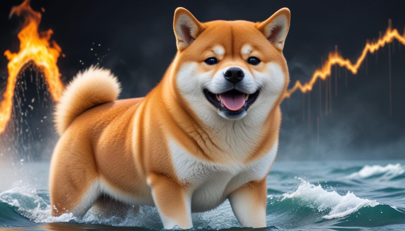 Скорость сжигания SHIB взлетела на 5785%! Это топливо для роста? | Cryptodamus.io