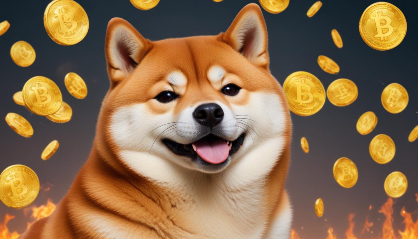SHIB Price Crash! Burn Rate & Active Addresses Plummet – Is This the End? | Cryptodamus.io