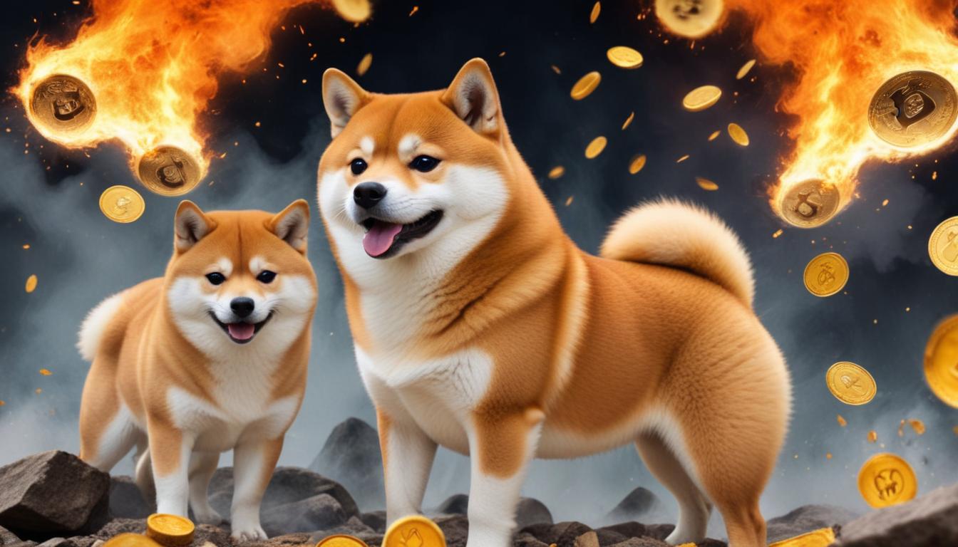 SHIB Price Soared 50% Despite Burn Rate Drop! Shibarium's Secret Revealed | Cryptodamus.io