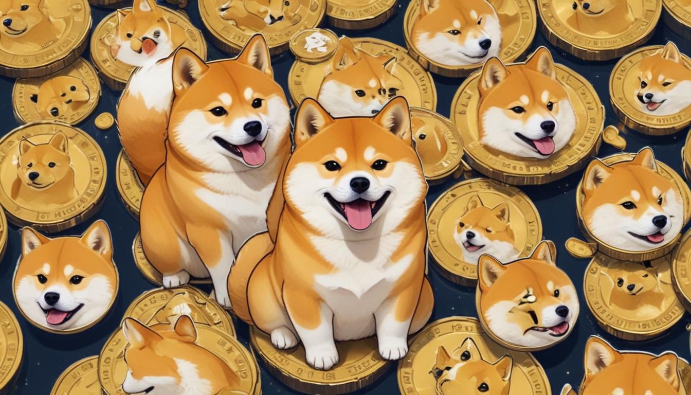 SHIB to $0.000014? DOGE Volume Explodes! RXS: The New Memecoin King? Dive In! | Cryptodamus.io