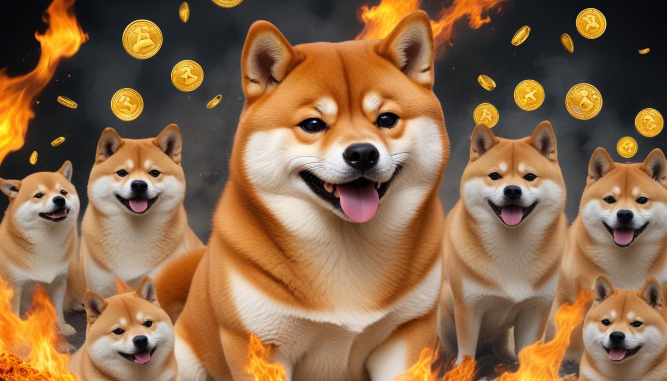 Shiba Inu Burn Rate Soars 800%! Is This a Bullish Signal or Bear Market Mirage? | Cryptodamus.io