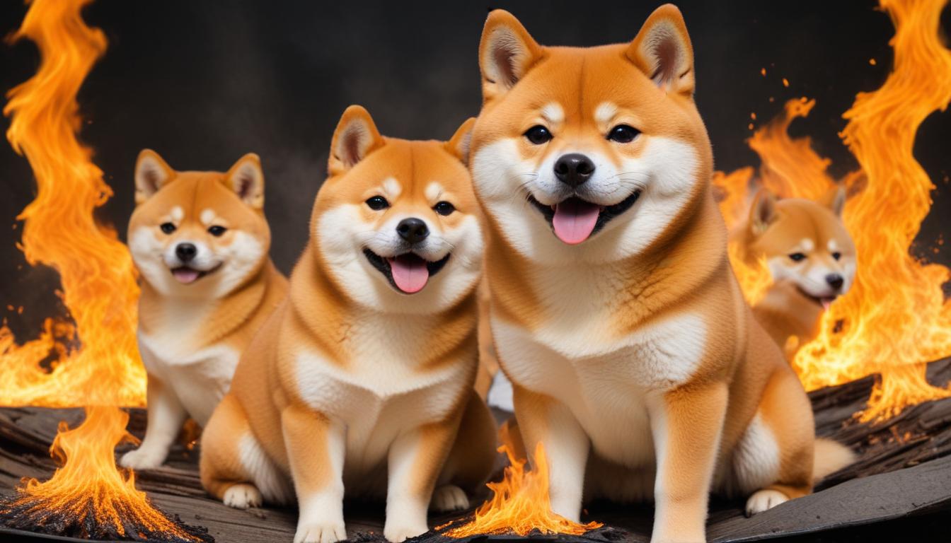 Сжигание Shiba Inu: взлетит ли цена SHIB? 🔥 Глубокий анализ! | Cryptodamus.io