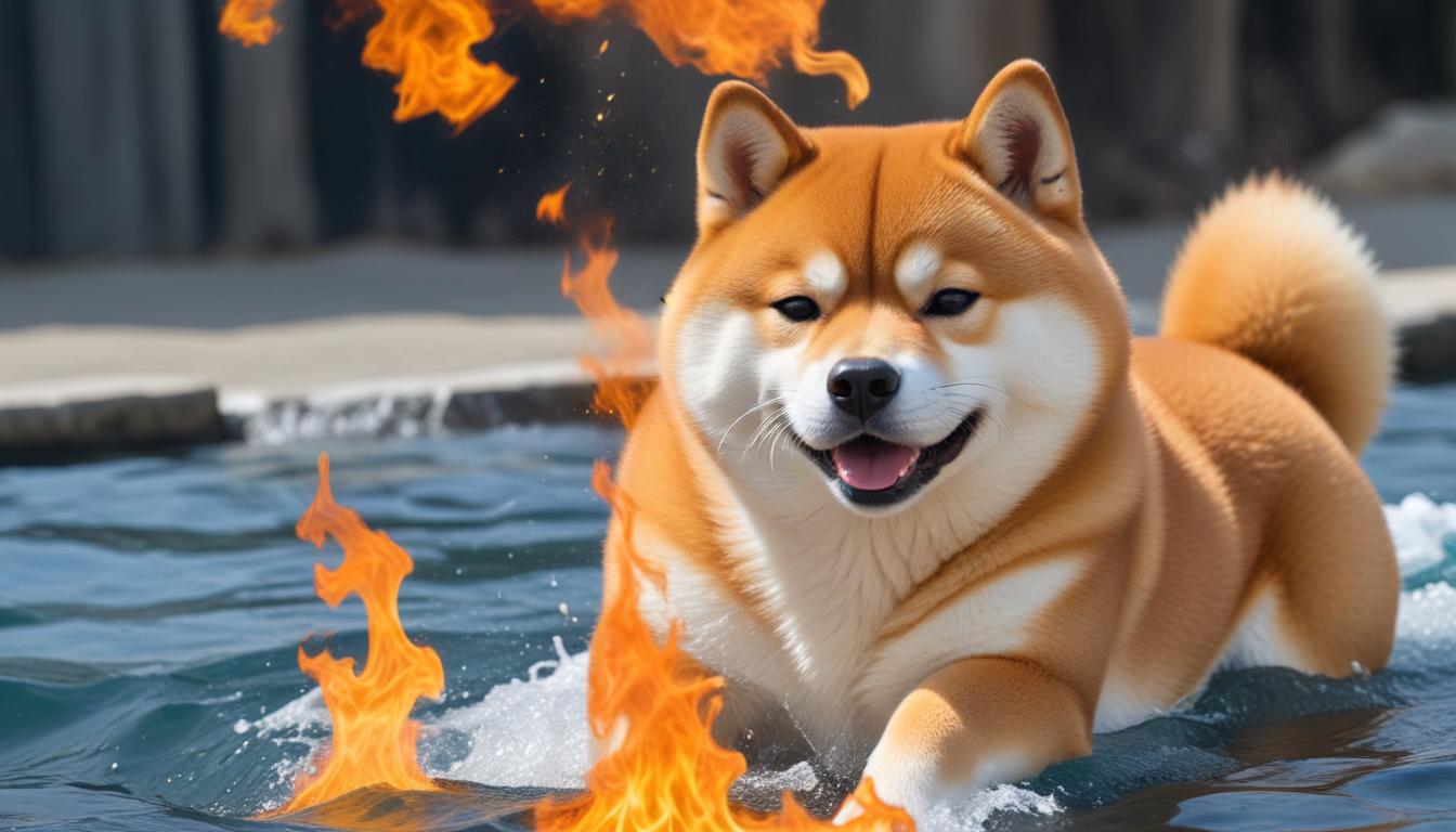 Shiba Inu в огне! Киты в движении, прогнозы цены внутри 🔥 | Cryptodamus.io