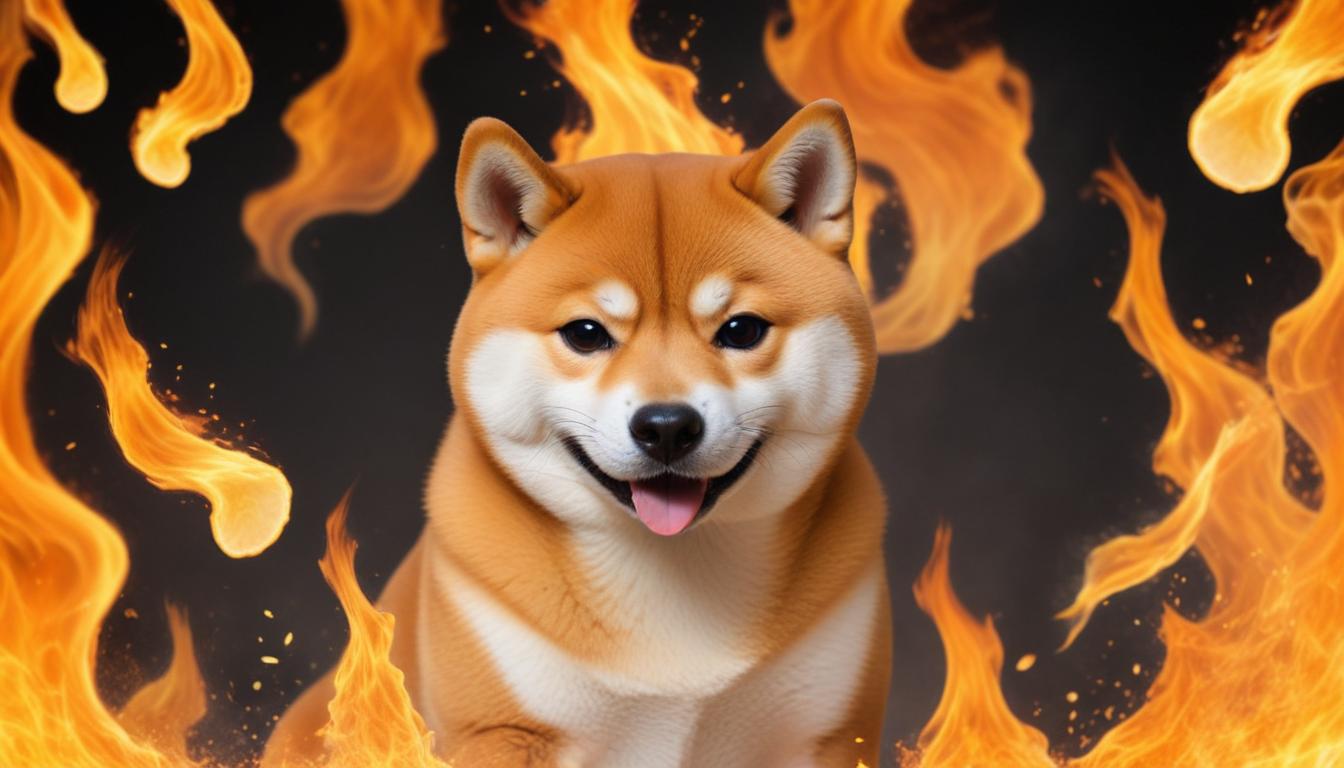Shiba Inu Взлетает: Скорость Сжигания +62,000%! SHIB Готов к Луне? 🚀 | Cryptodamus.io