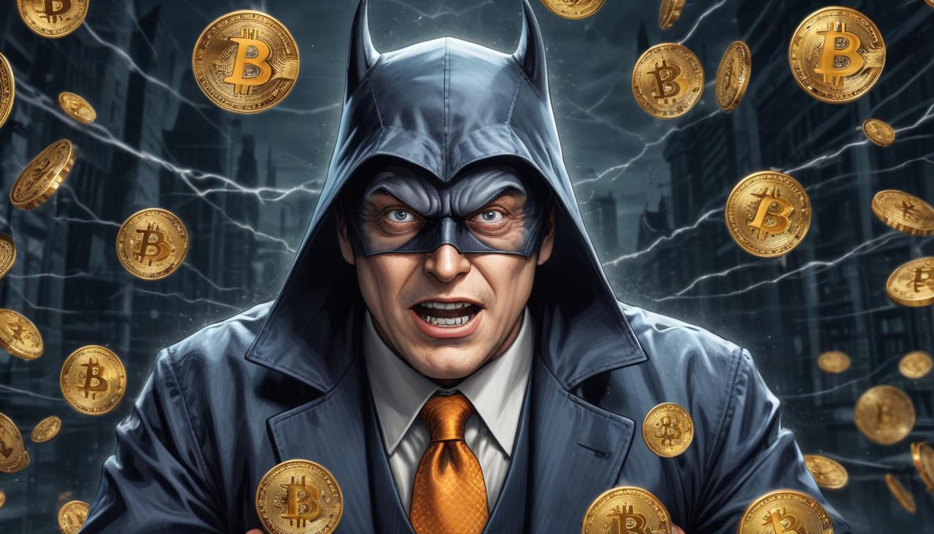 ШОК! Arkham раскрыл скрытое состояние Сатоши в 100 миллиардов долларов в Bitcoin! | Cryptodamus.io