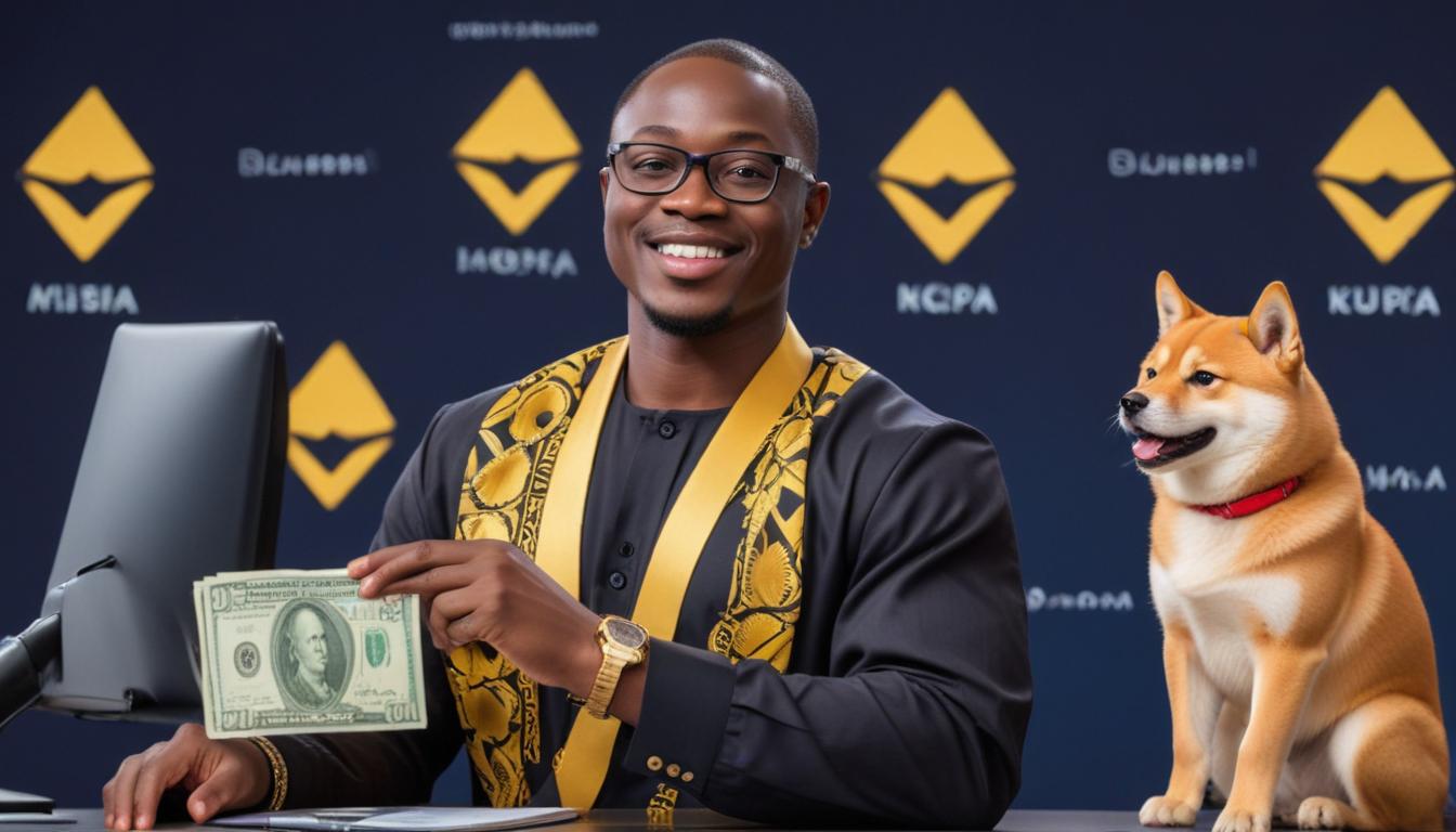 SHOCK! M-Kopa CEO Wins HUGE Award + 11 Trillion SHIB Traded! What's Next for Crypto? | Cryptodamus.io
