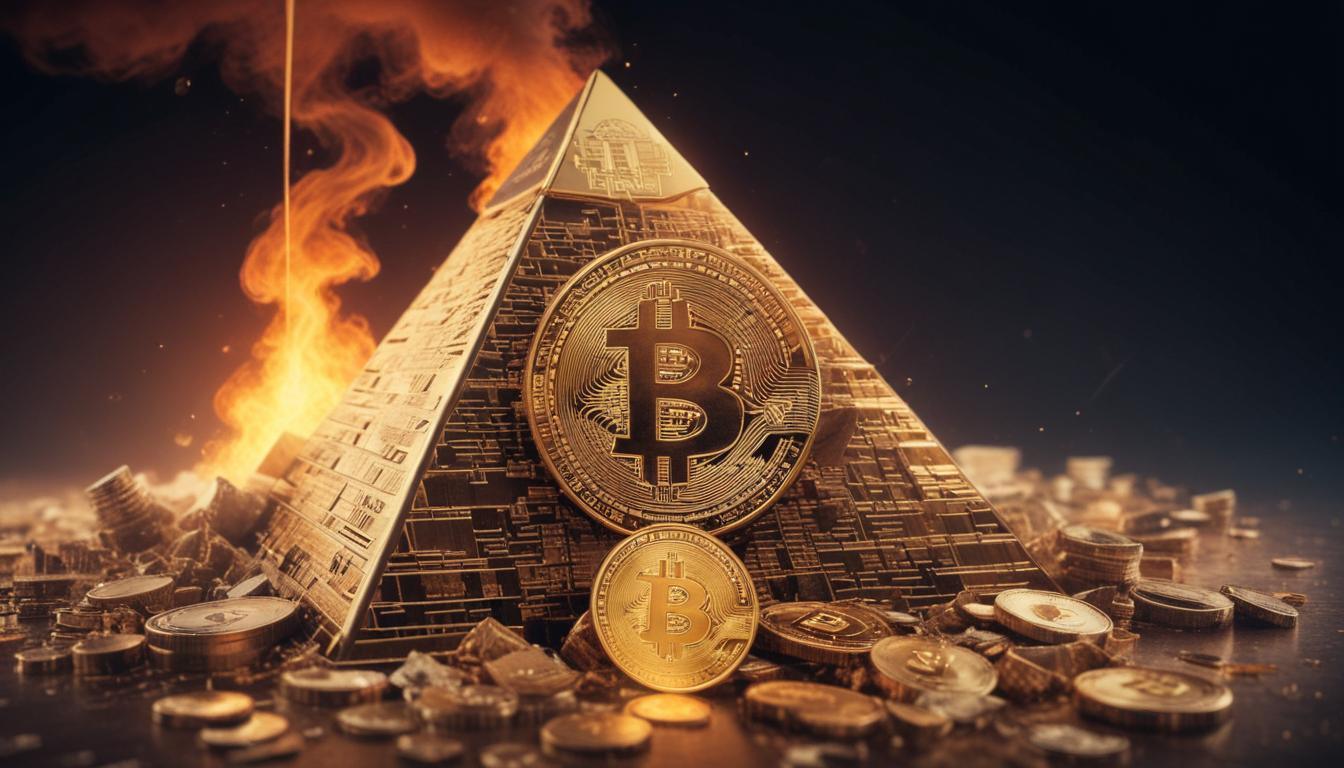 SHOCKING! $32 Million Bitcoin Pyramid Scheme Exposed: How to Protect Yourself | Cryptodamus.io