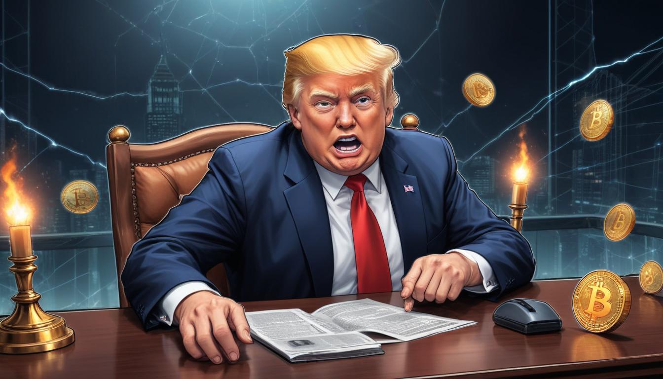 SHOCKING Crypto News:  Life Sentences, Market Crashes, and a Trump Bitcoin Twist! 🤯 | Cryptodamus.io