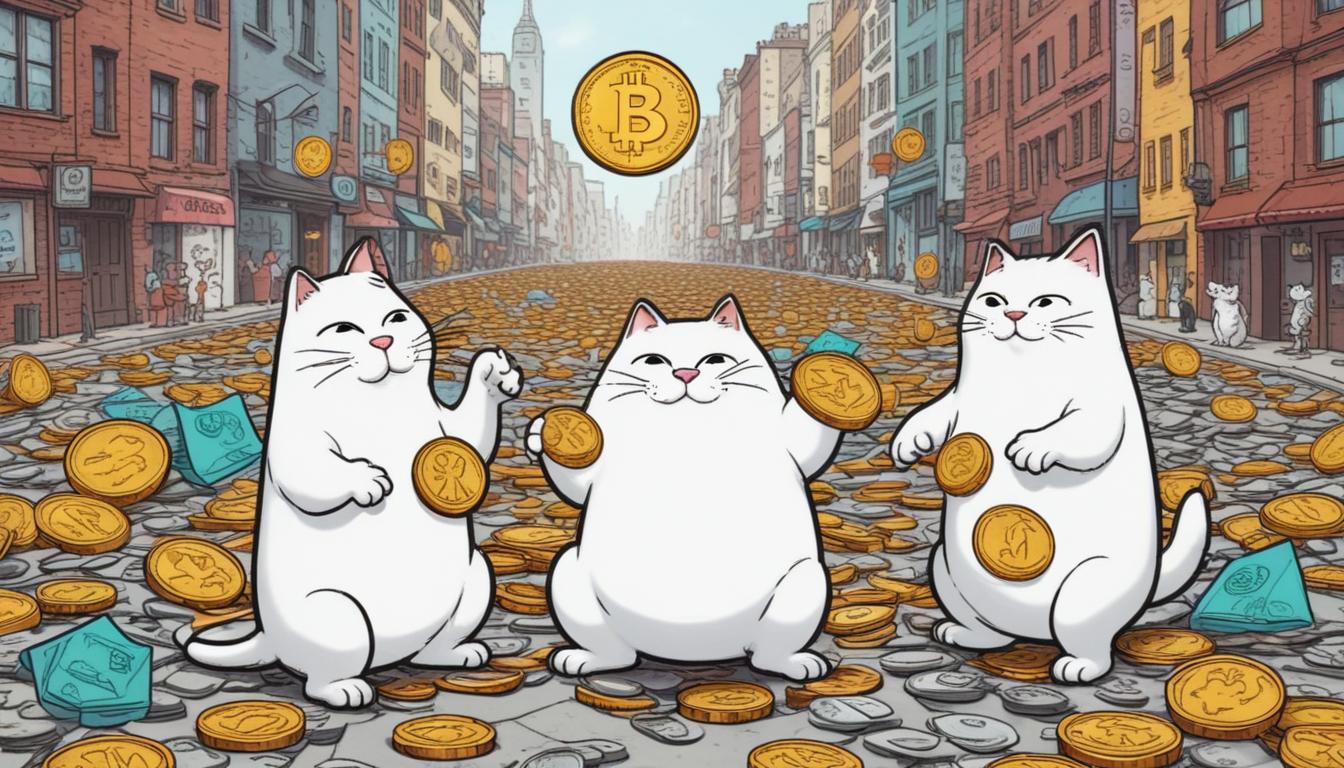 Simon's Cat против SNEK: Какой мем-коин доминирует в Web3? (CAT vs. SNEK) | Cryptodamus.io