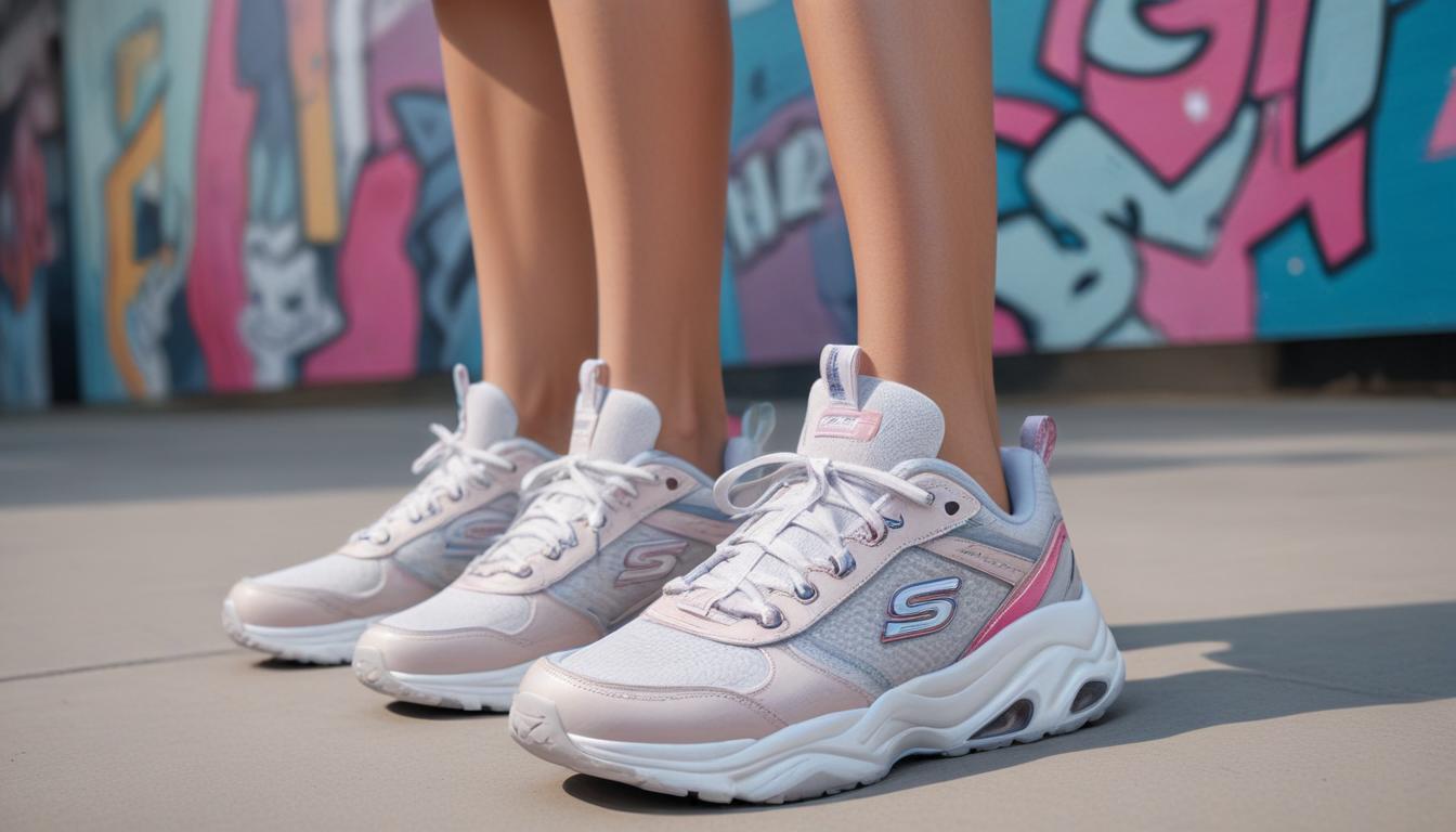 Провал Skechers с ИИ-артом: этическая катастрофа или гений маркетинга? Решать вам! | Cryptodamus.io
