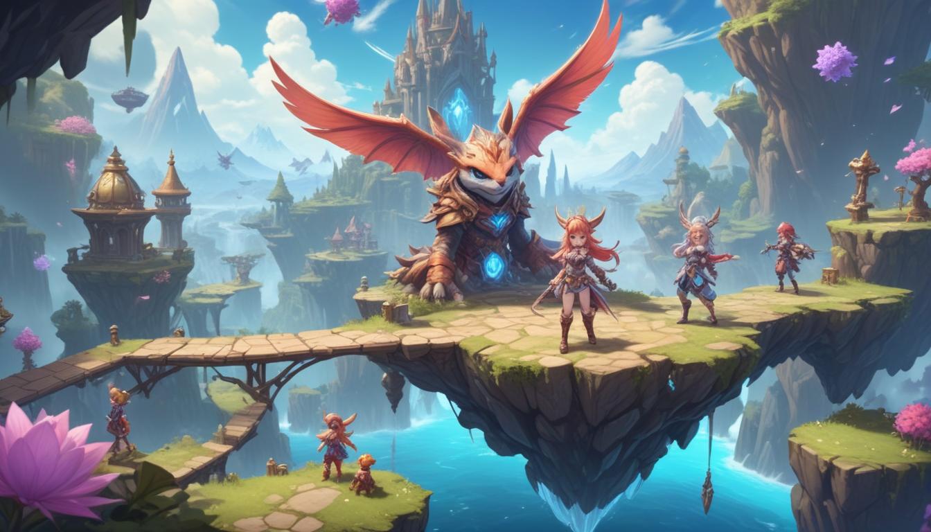 Sky Mavis's Atia's Legacy: MMORPG Revolutionizing Blockchain Gaming! | Cryptodamus.io