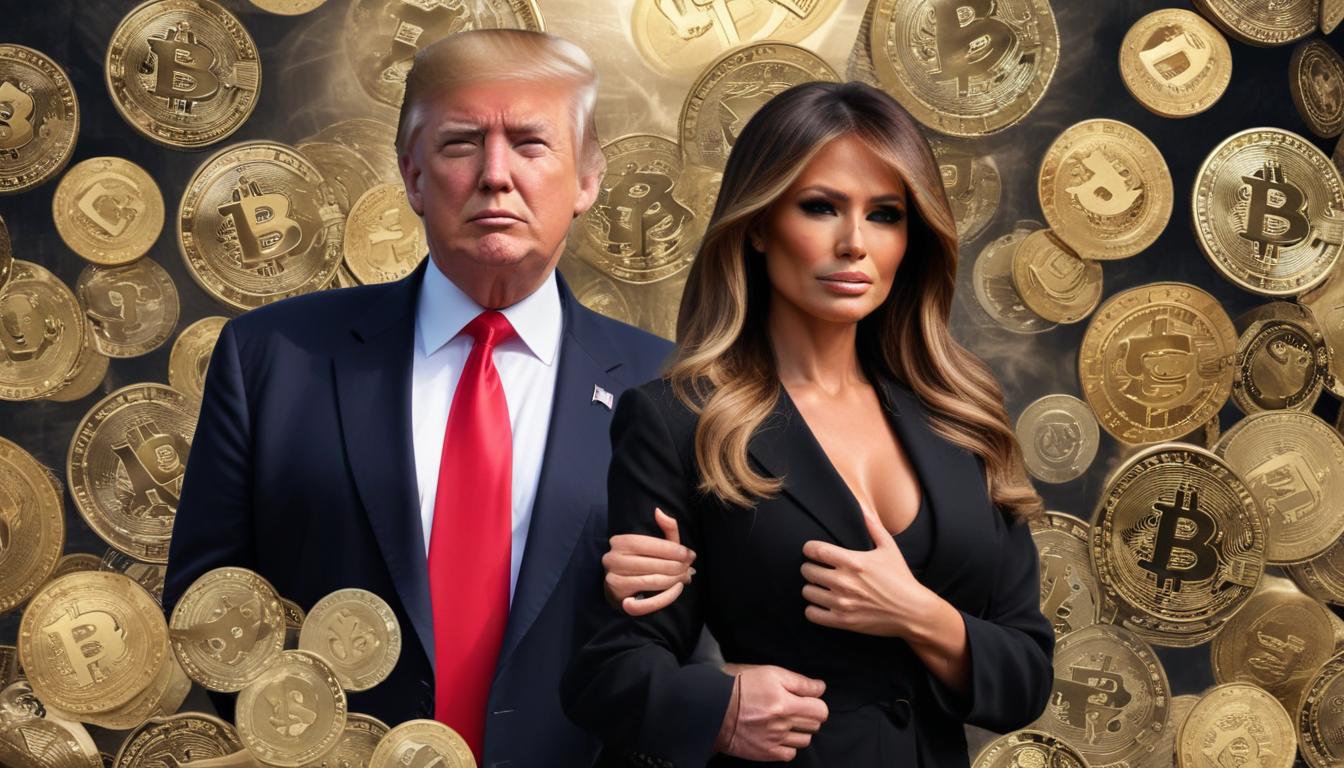 Крах Solana: Мемкоины Трампа и Мелании обрушились – потери $10 млрд! | Cryptodamus.io