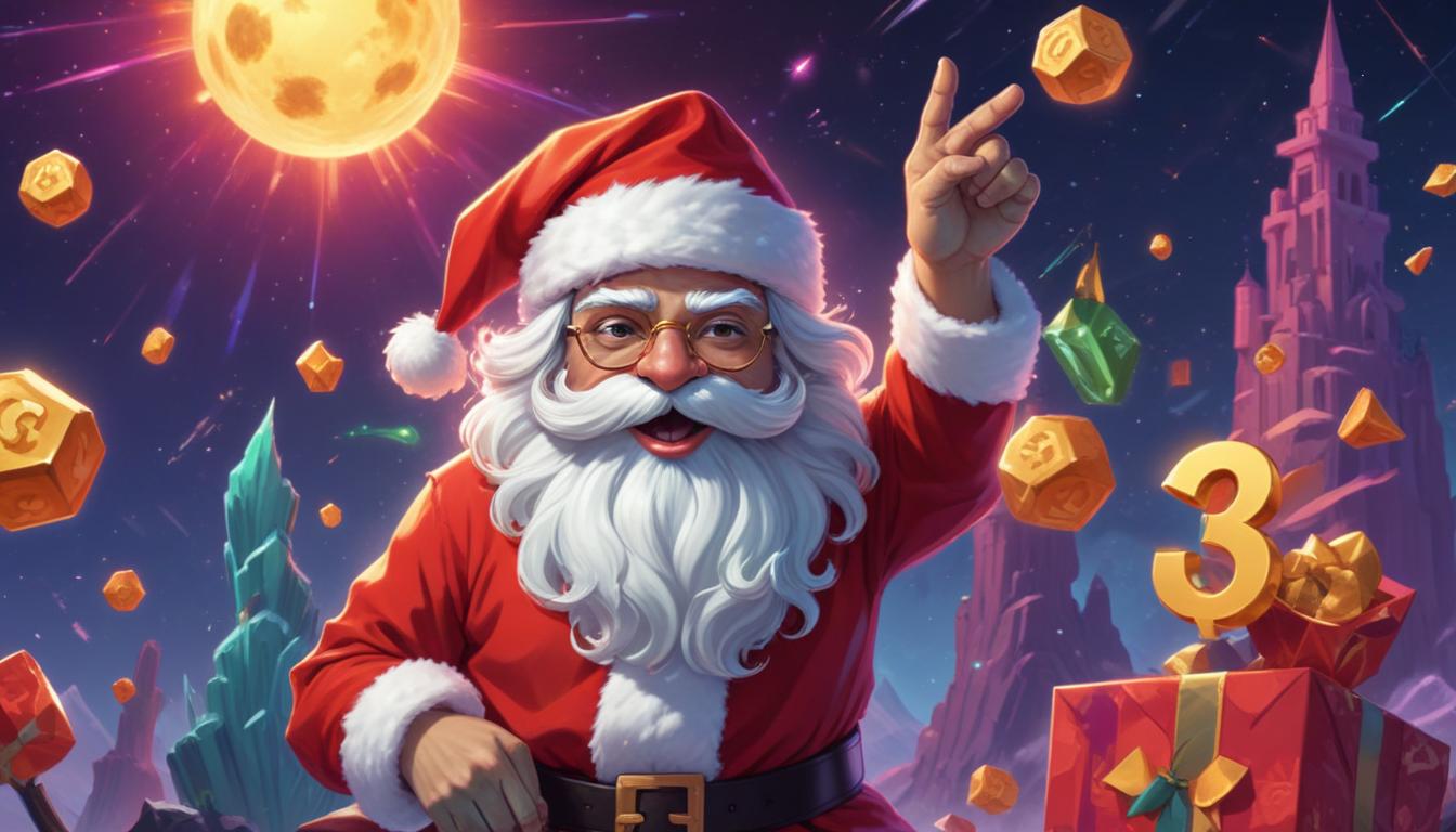 Solana ($SOL) to $4,000? Qubetics Presale & Pepe Loves Santa Hype: Solana's Explosive Week! | Cryptodamus.io