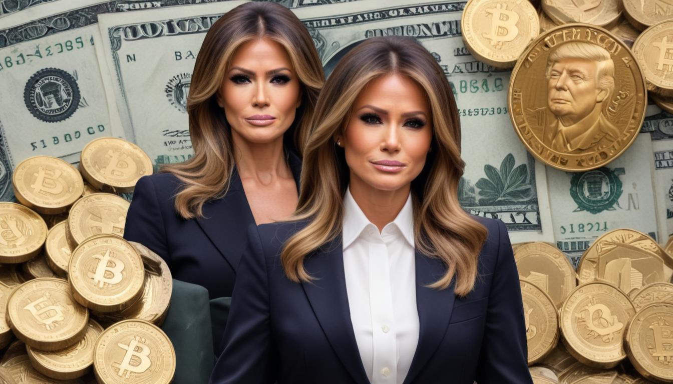 Solana Stablecoin Explodes: Trump & Melania Meme Coins Cause $11B Surge! | Cryptodamus.io