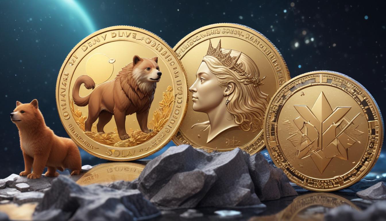 Solana, Toncoin и лихорадка мемкоинов: Взорвется ли ваш криптопортфель в декабре? | Cryptodamus.io