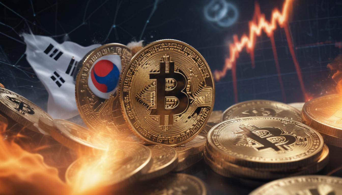South Korea's Crypto Boom: Altcoins Reign Supreme, ETFs Delayed! 🇰🇷 | Cryptodamus.io