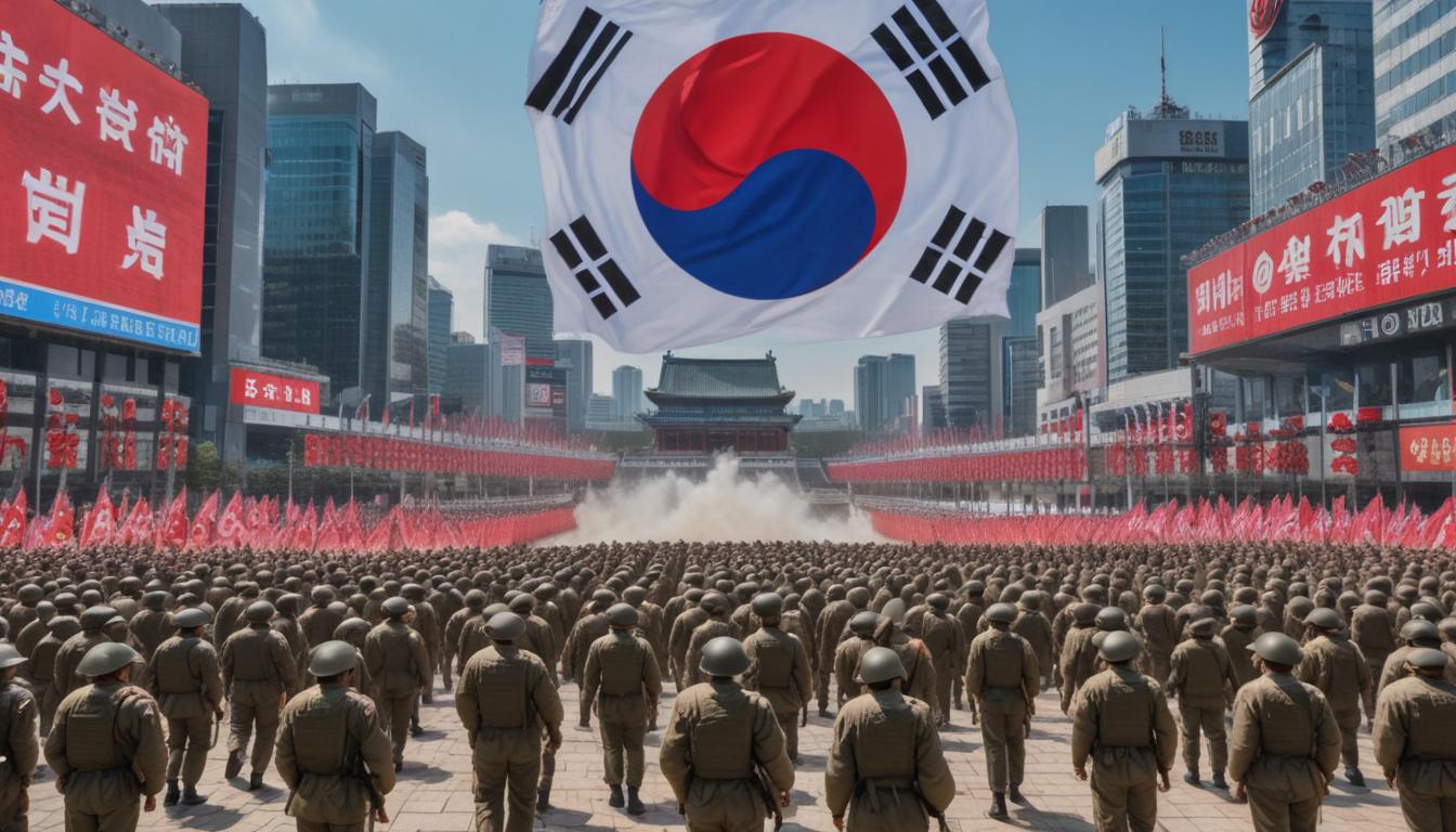 South Korea's Martial Law Scare: Crypto Market Plunge & Shocking Rebound! | Cryptodamus.io