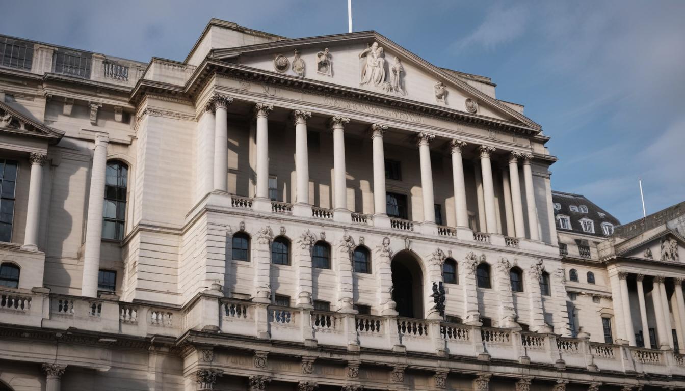 Stablecoin Shockwaves? Bank of England Sounds Alarm on UK Financial Risks! | Cryptodamus.io
