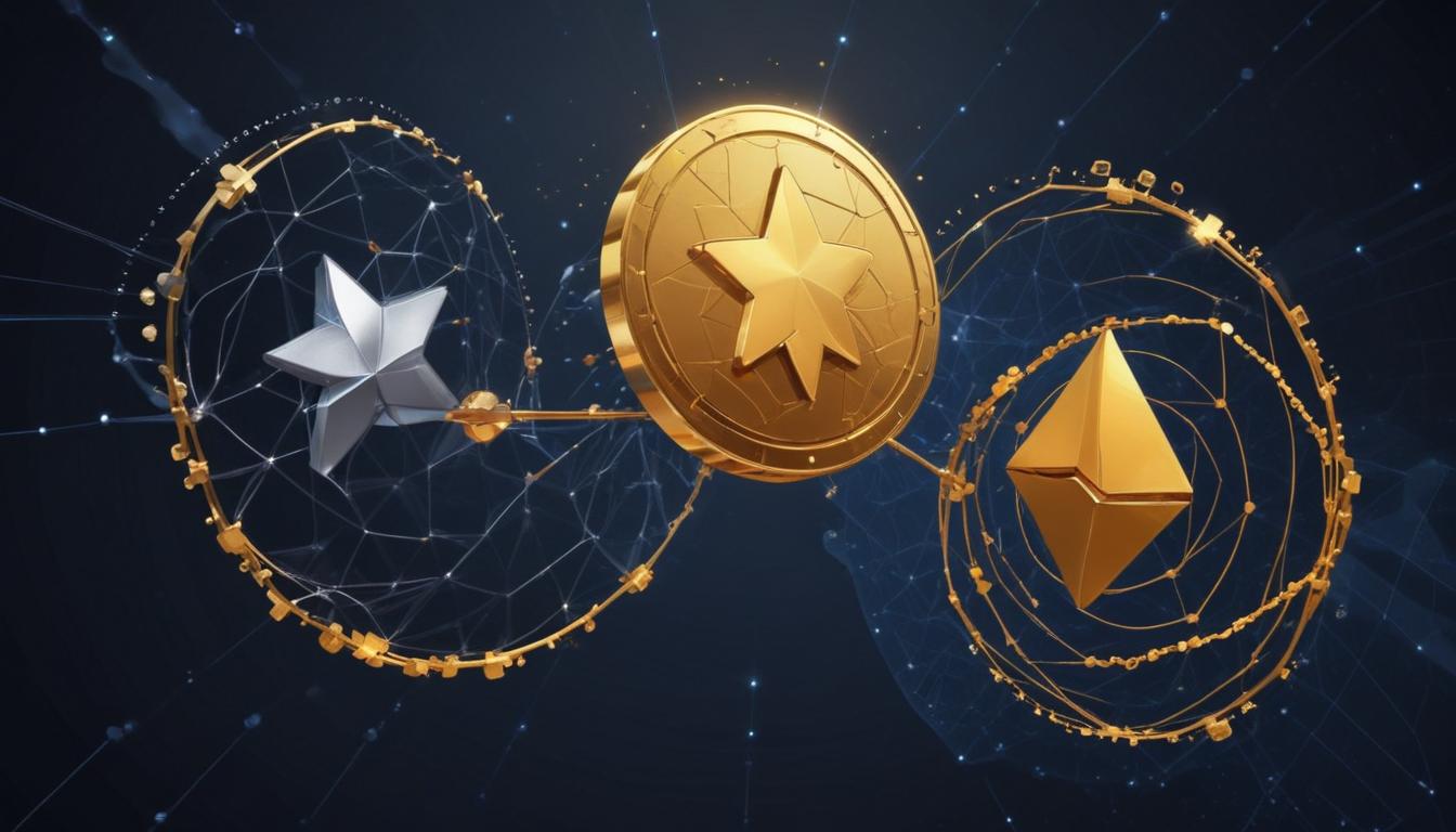 Stellar vs. Ripple: Blockchain Titans Clash! Decentralized vs. Centralized - Which Reigns Supreme? | Cryptodamus.io