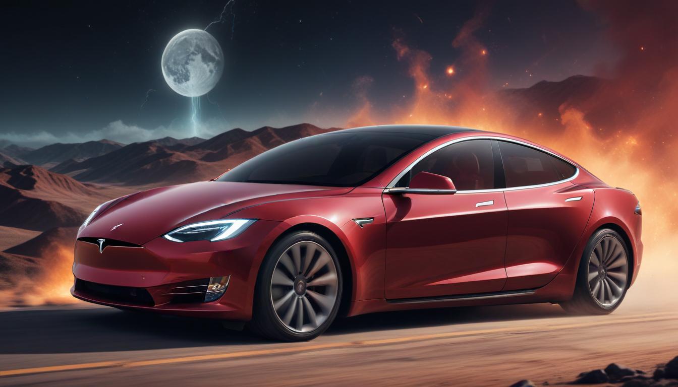 Tesla и Bitcoin: Оправдывается ли ставка Илона Маска? (Подробный анализ 2025) | Cryptodamus.io