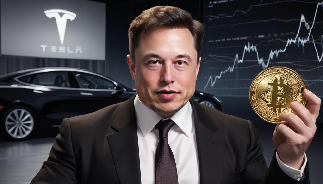 Tesla's Bitcoin Gamble: Long-Term Vision or Risky Bet? Q1 2025 Reveals All! | Cryptodamus.io