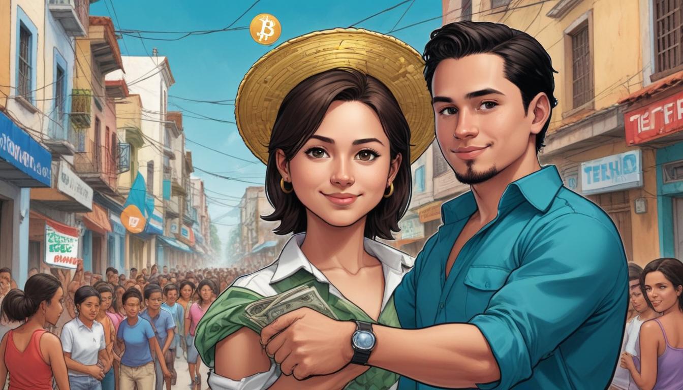 Tether в Сальвадоре: Крипто-сенсация или рискованный ход? 🤯 | Cryptodamus.io