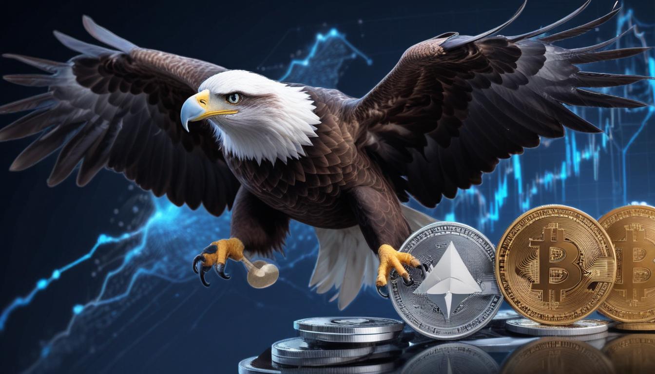 Top 3 Trending Cryptocurrencies on Base Chain: Eagle AI, Blue on Base, & BASE Explode! | Cryptodamus.io