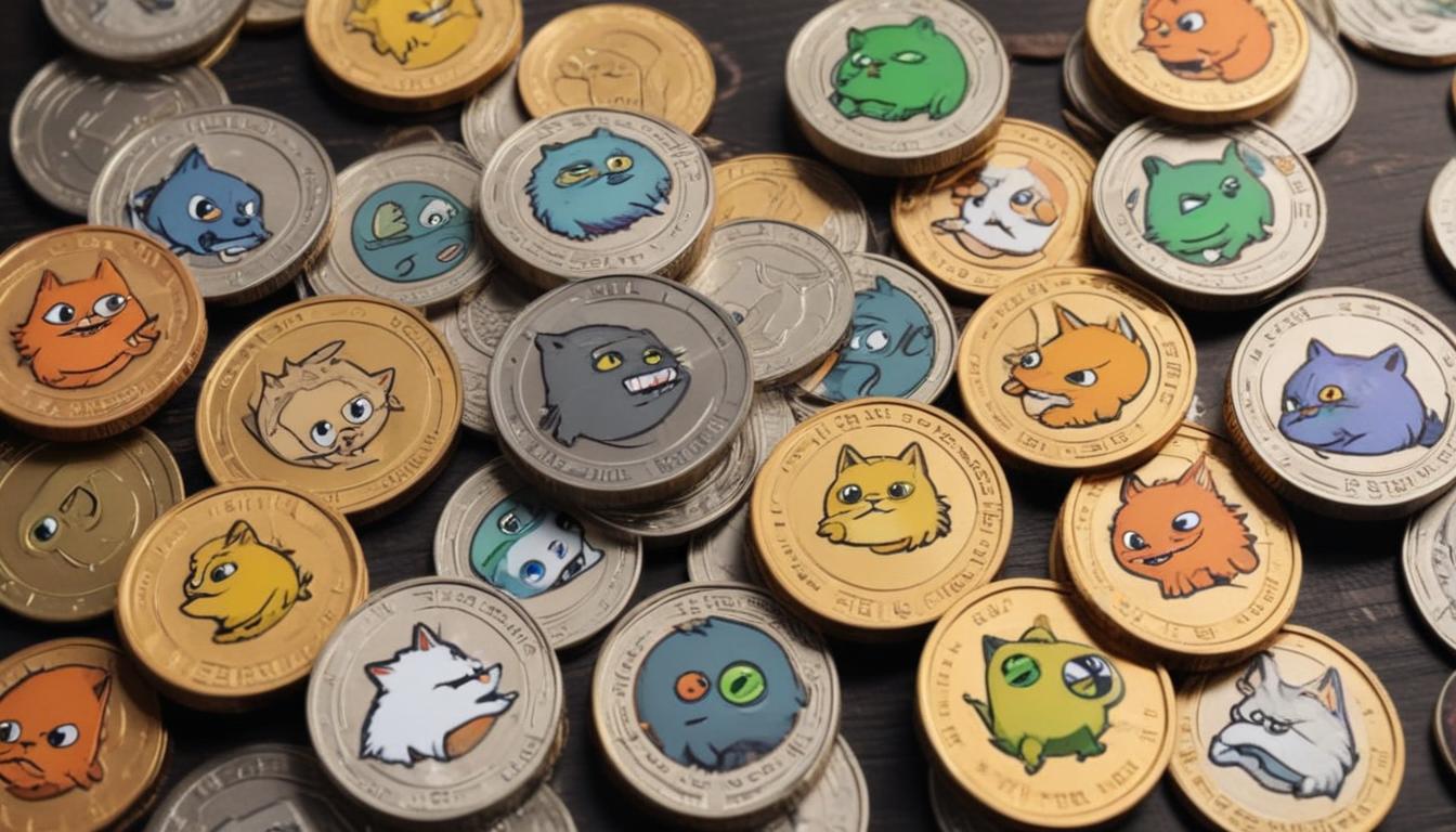 Top 5 Meme Coins with REAL Utility & High ROI Potential! 🚀 | Cryptodamus.io