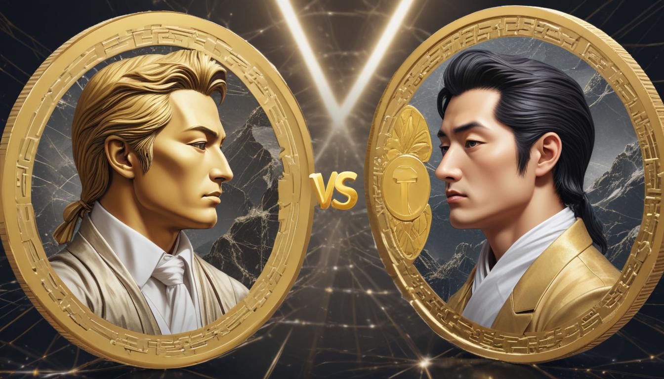 TOSHI против FRIC: Битва мемкоинов! Утилита против искусства — кто победит? | Cryptodamus.io