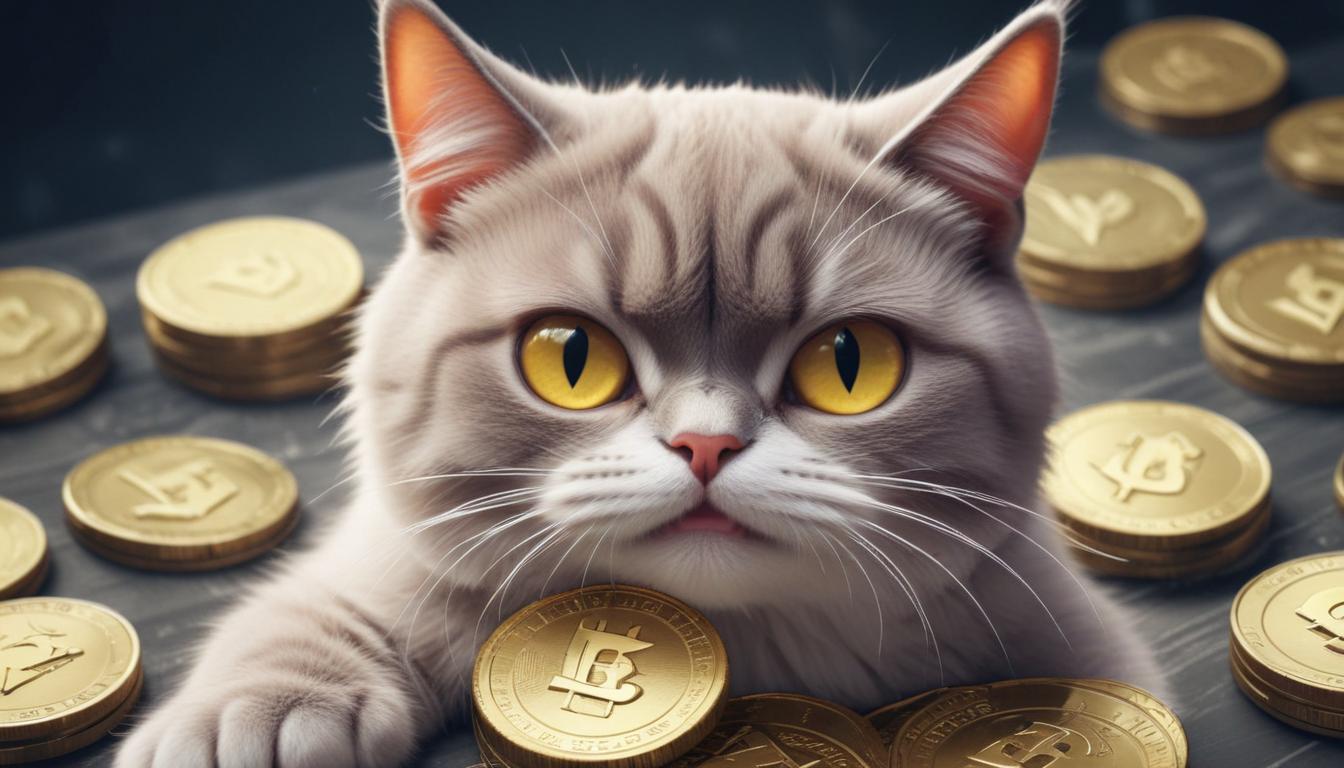 Troller Cat ($TCAT): Предпродажа мем-коинов взрывается! Секреты белого списка раскрыты! | Cryptodamus.io