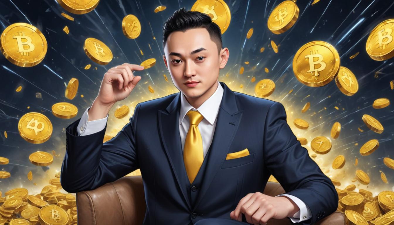 Tron's TRX Reward SHOCKER: Justin Sun's Deflationary Gamble – Will it Pay Off? | Cryptodamus.io