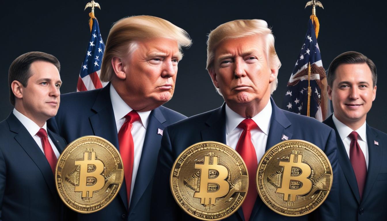 Trump 2025 & Bitget's US Crypto Conquest: A Partnership Play? | Cryptodamus.io