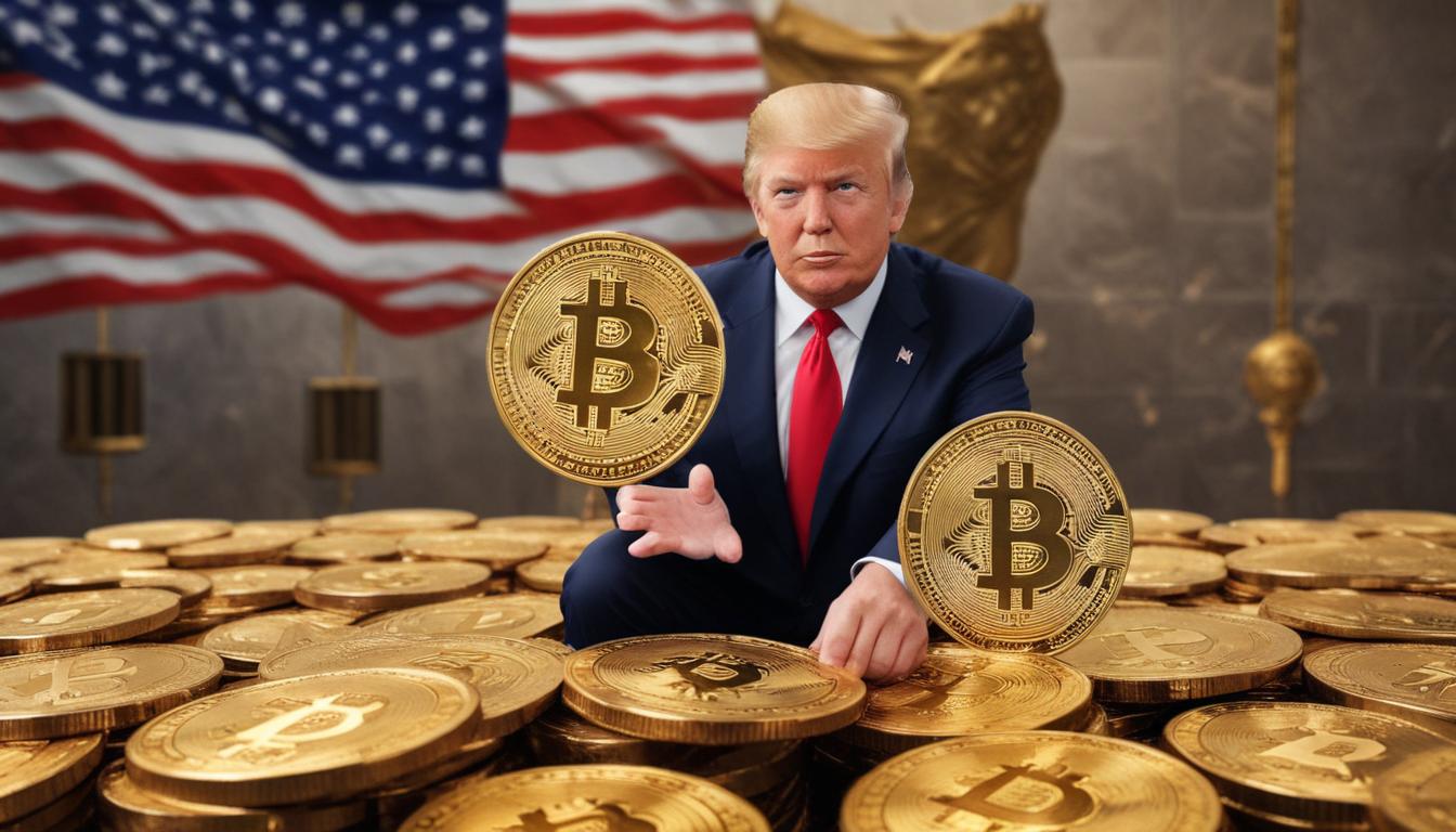 Trump Advisor's SHOCKING Bitcoin Swap Idea: Gold for BTC? 🤔 | Cryptodamus.io