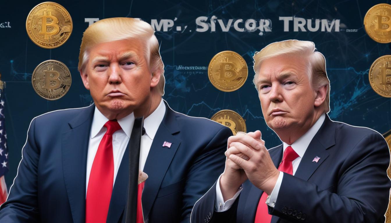 Трамп и Биткоин: раскроет ли его видение экономический рост США? Эффект Сейлора! | Cryptodamus.io