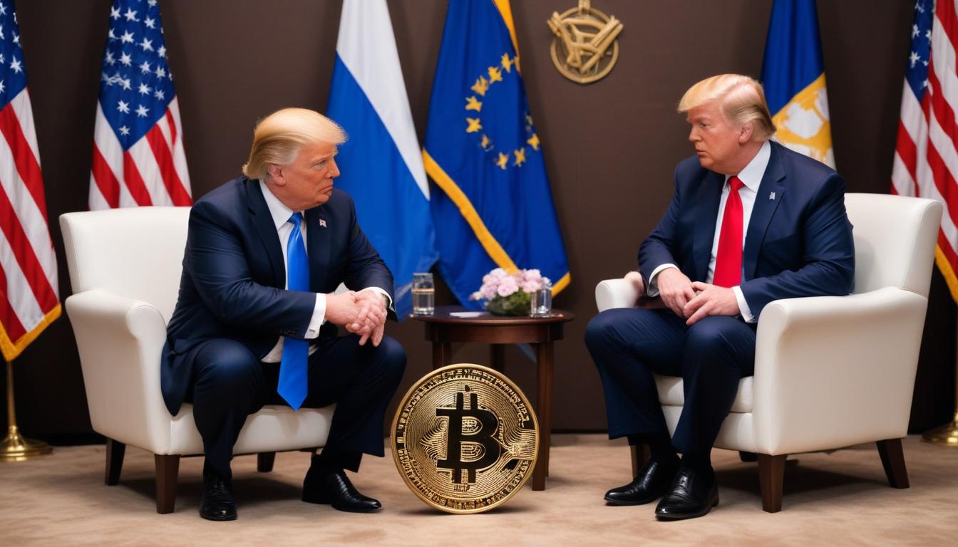 Саммит Трампа и Букеле: СЕНСАЦИЯ! Биткоин проигнорирован. Геополитика победила? | Cryptodamus.io