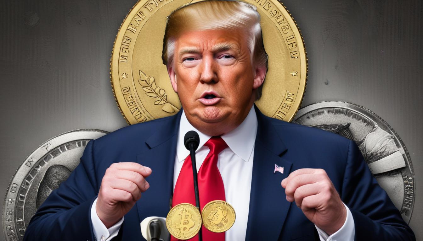 TRUMP Coin Exposed: Whale Games, Dinner Deals & Memecoin Mania! 🚀 | Cryptodamus.io