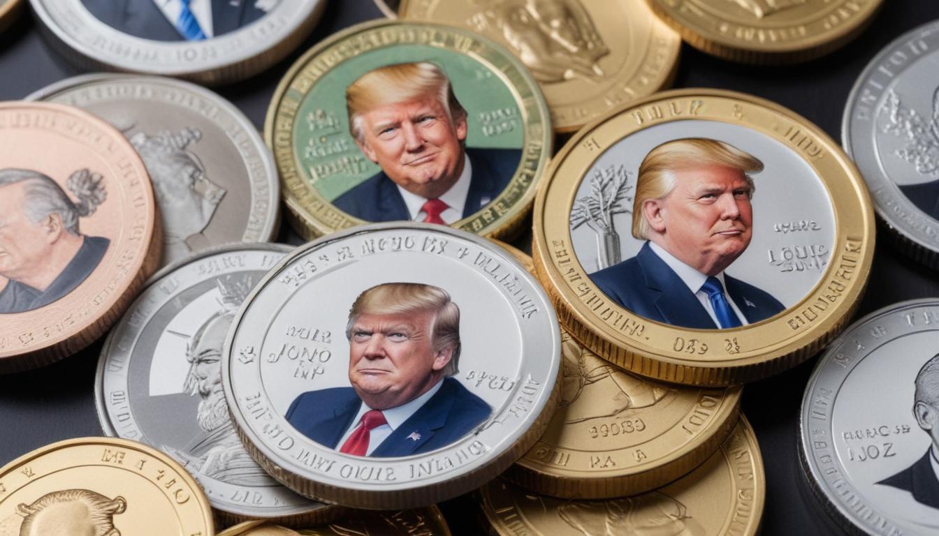 TRUMP Coin, Floki, & Arctic Pablo: Meme Coin Mania or Smart Investment? Find Out Now! | Cryptodamus.io