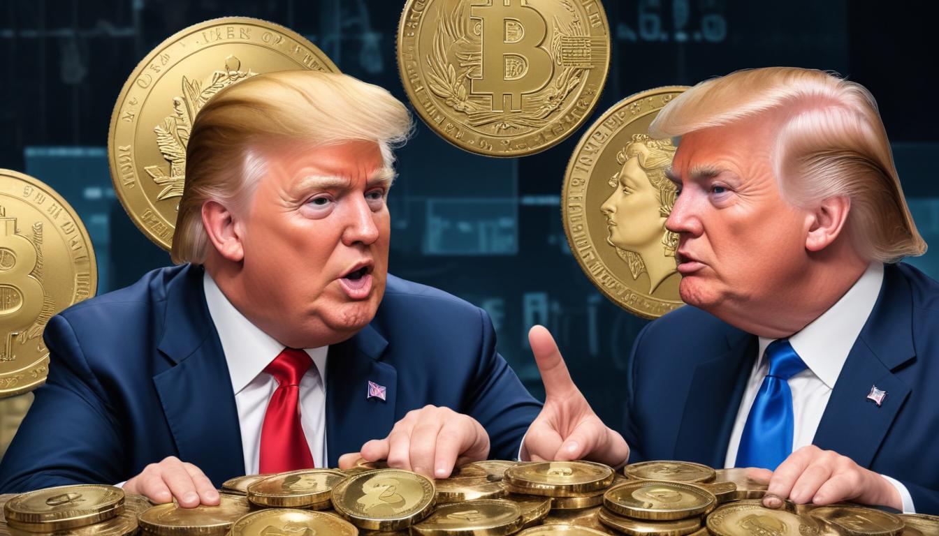 Безумный взлет и падение Trump Coin: Мем-лихорадка и рыночный хаос! | Cryptodamus.io