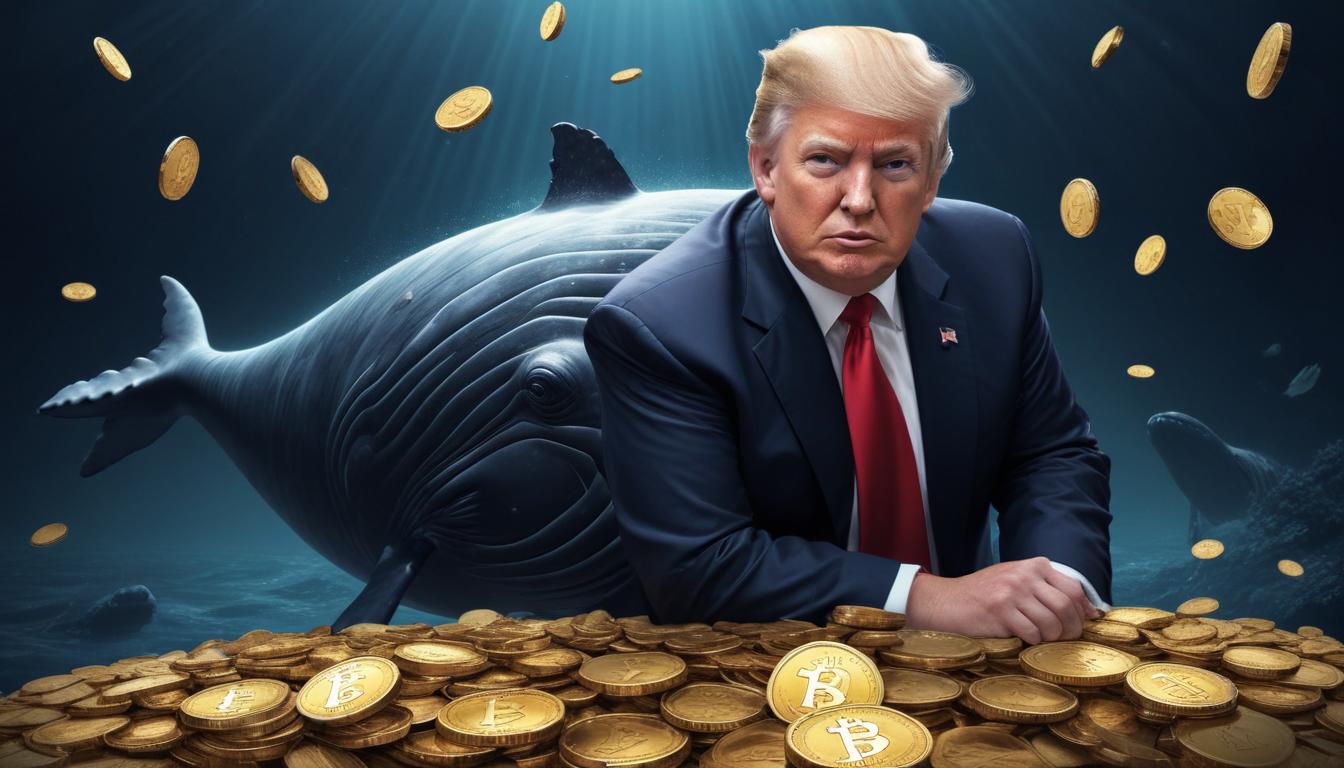 Trump Coin's SHOCKING Collapse: Market Manipulation Exposed! | Cryptodamus.io