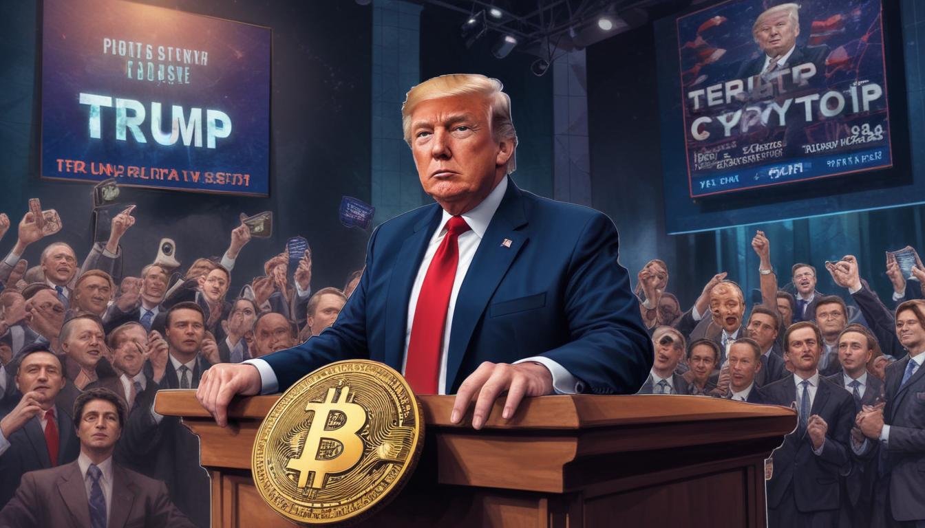 Трамп и Крипто 2024: Его Политика Подняла или Обрушила Рынок? Узнайте! | Cryptodamus.io