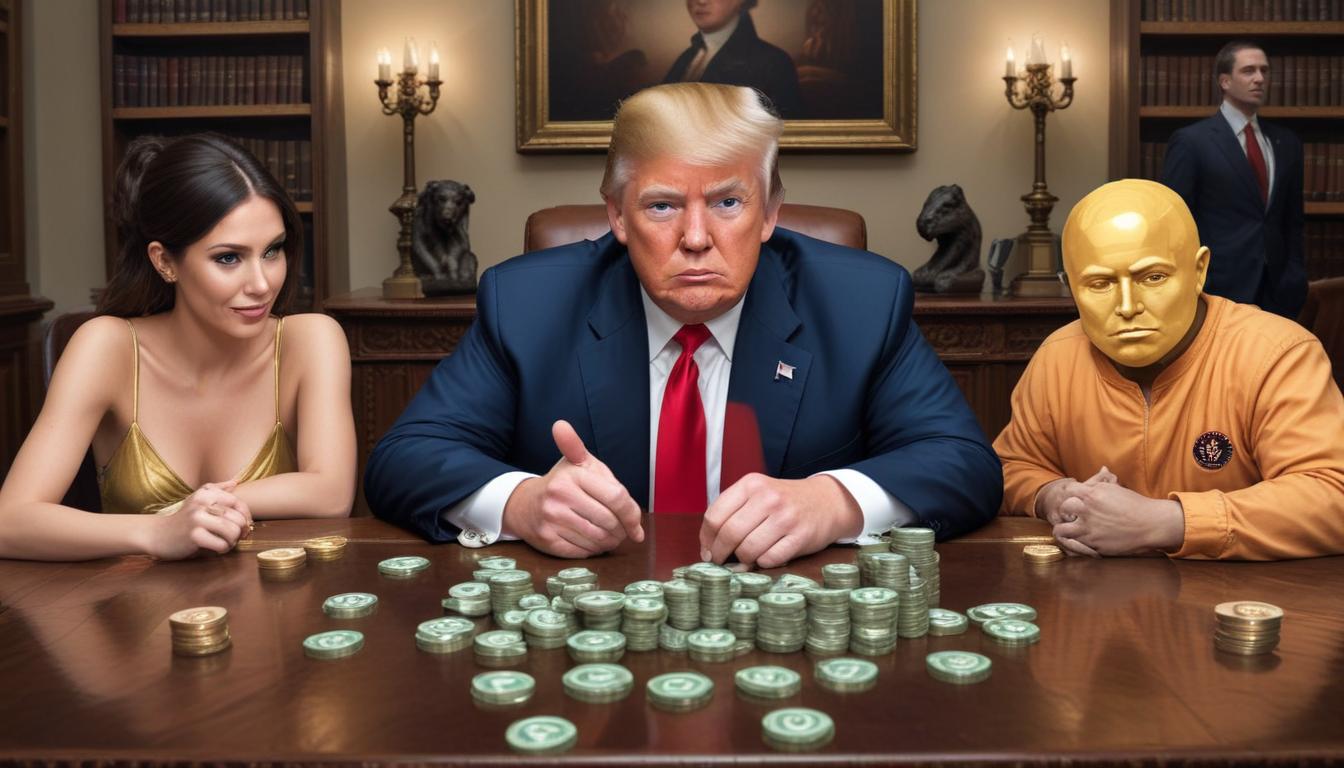 Trump & Crypto Gambling: How a Meme Exploded in the Crypto Community! (Case Study) | Cryptodamus.io